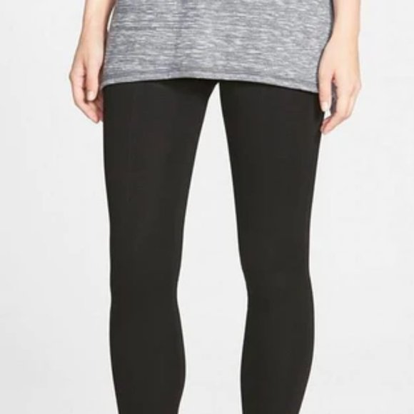 NWT Alpaca Leggings, Black - Picture 2 of 3
